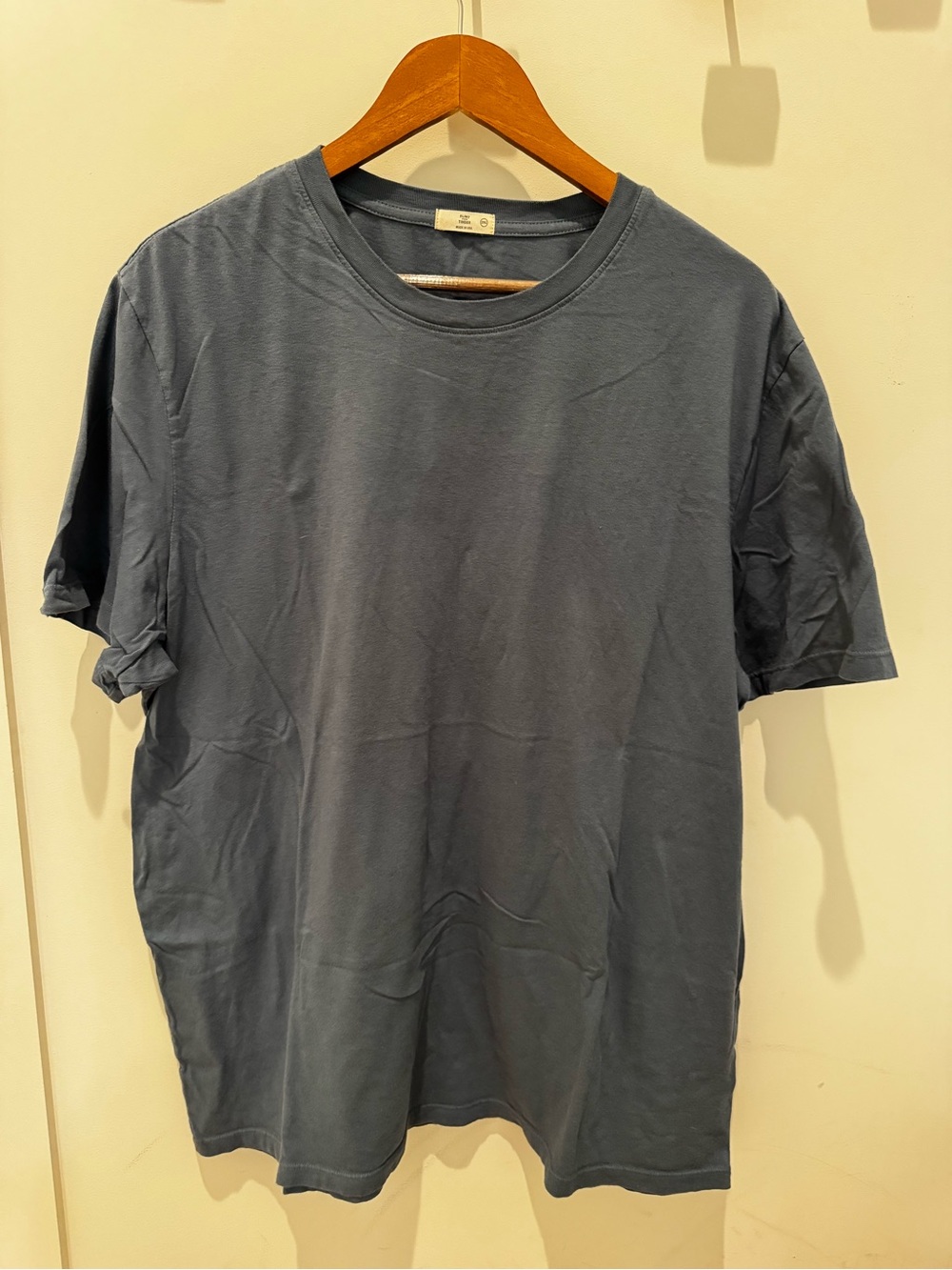 Flint and Tinder | Vintage Soft Wash Tee | Slate Blue | XXL